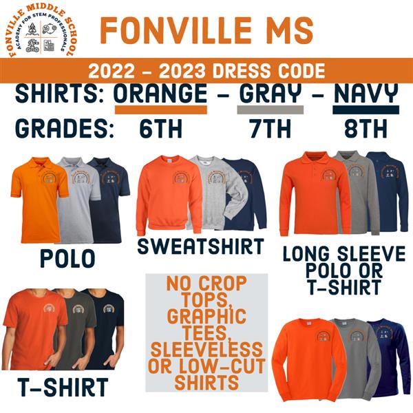 Dress Code 2022-2023
